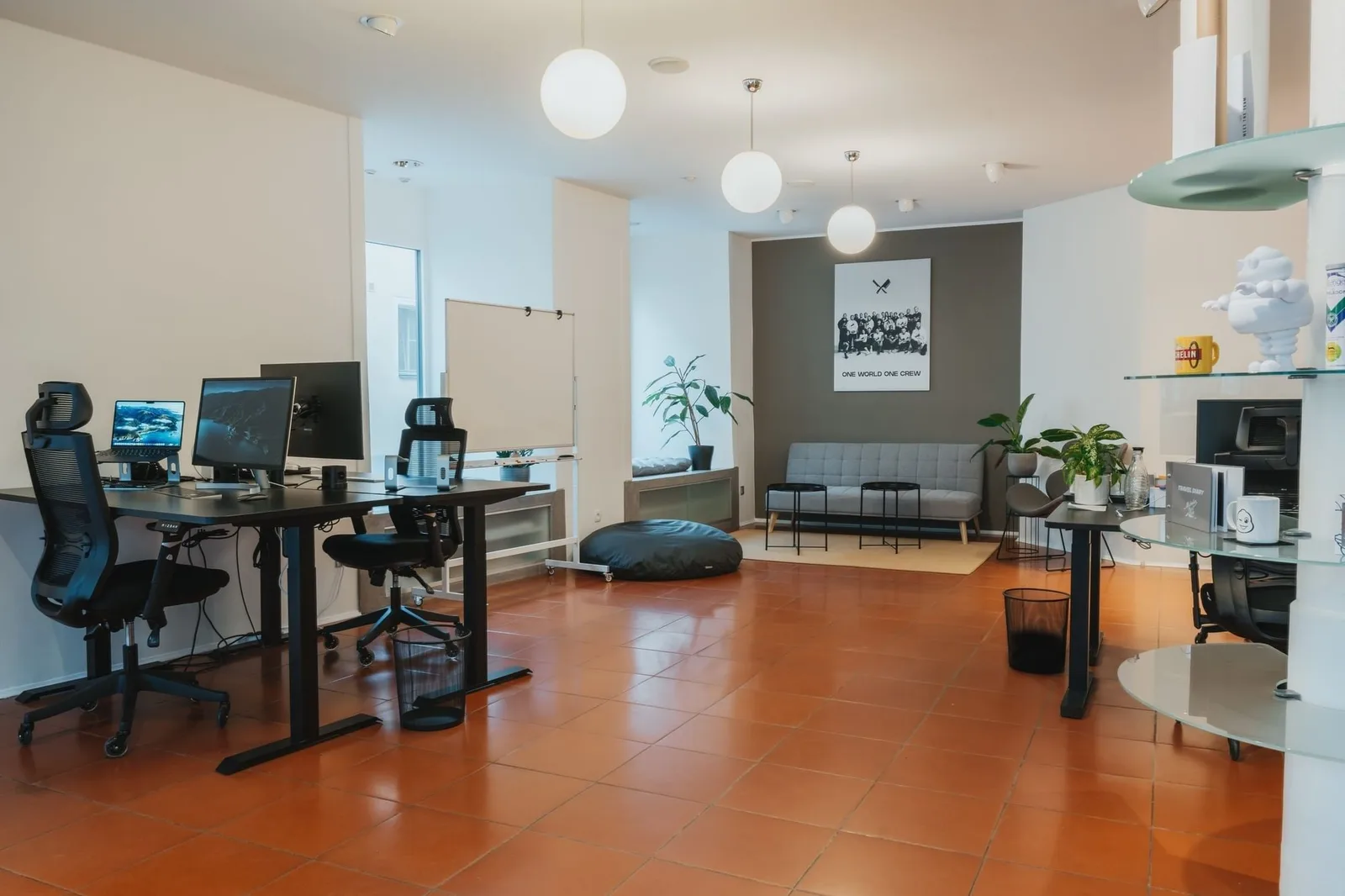 The Base - Cowork Weiden, Privatbüro mit 3 Arbeitsplätzen, Weiden in der Oberpfalz