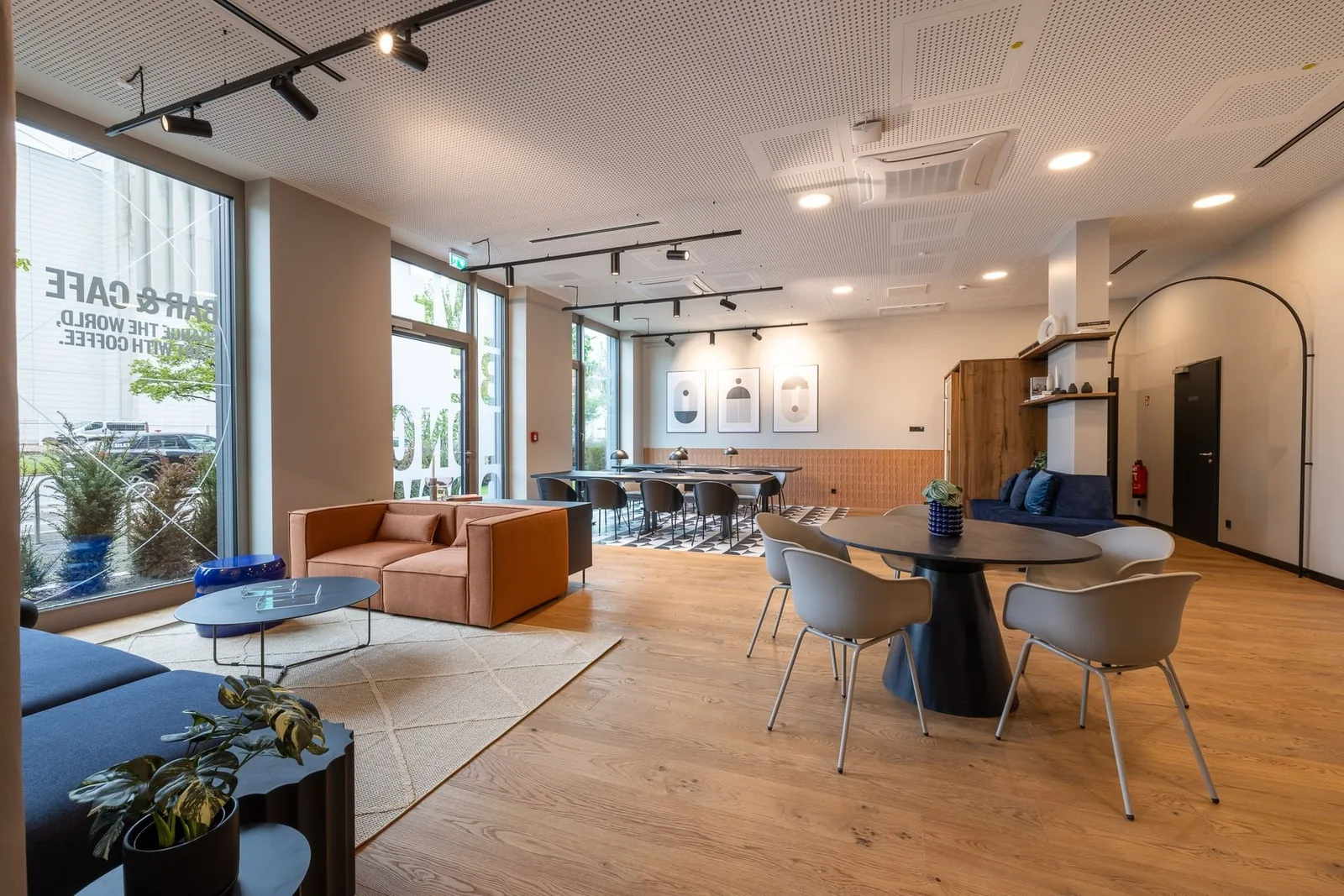 The Base Coworking, Lounge, Berlin