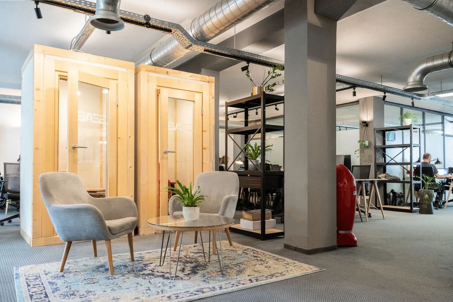 BASE Coworking, Phone booth, Munich