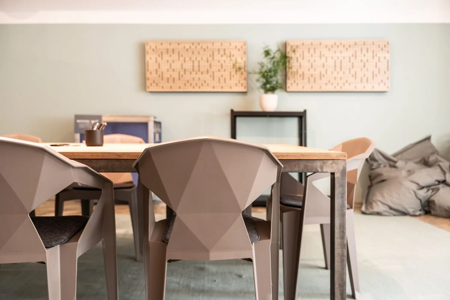BASE Coworking, Meeting room for 6 people, Munich
