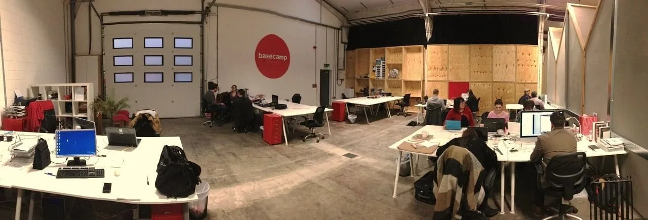 Basecamp Liverpool Ltd, Open-plan office, Liverpool