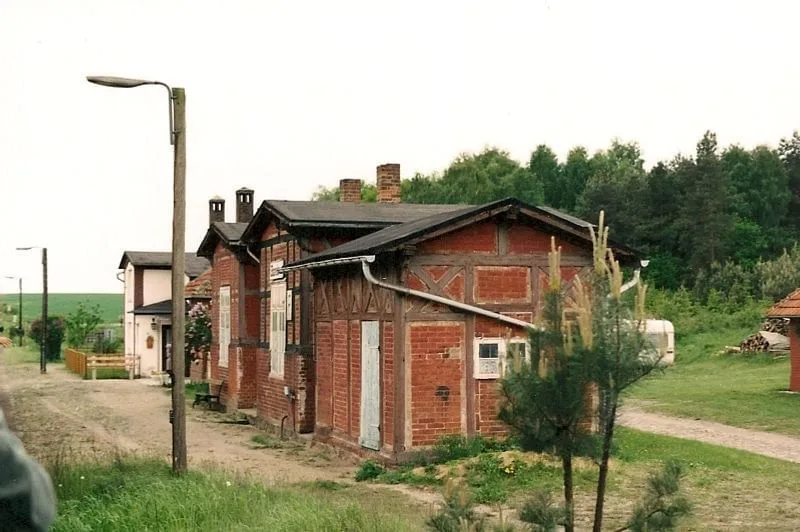 Basedow II, Gebäudefassade, Basedow