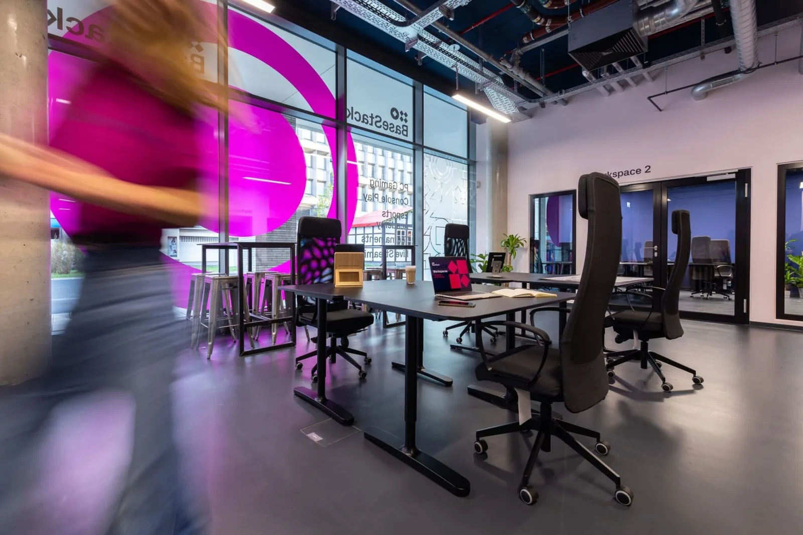 BaseStack WorkSpaces, Open-plan office, Dortmund