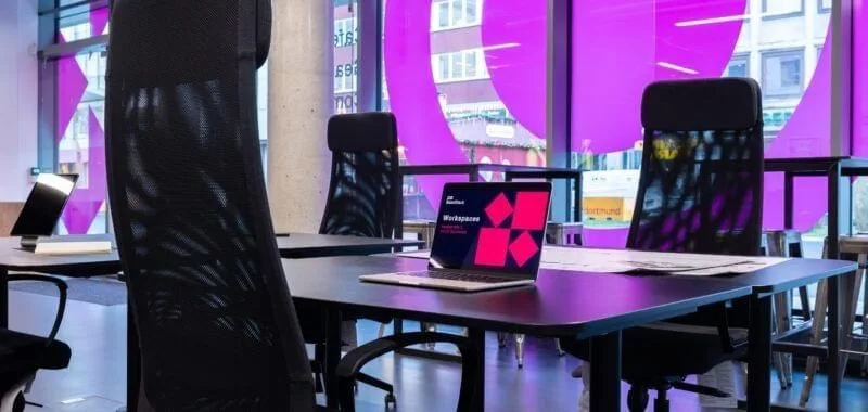 BaseStack WorkSpaces, Open-plan office, Dortmund