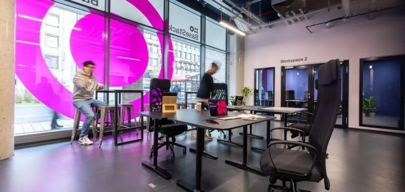 BaseStack WorkSpaces, Coworking space, Dortmund