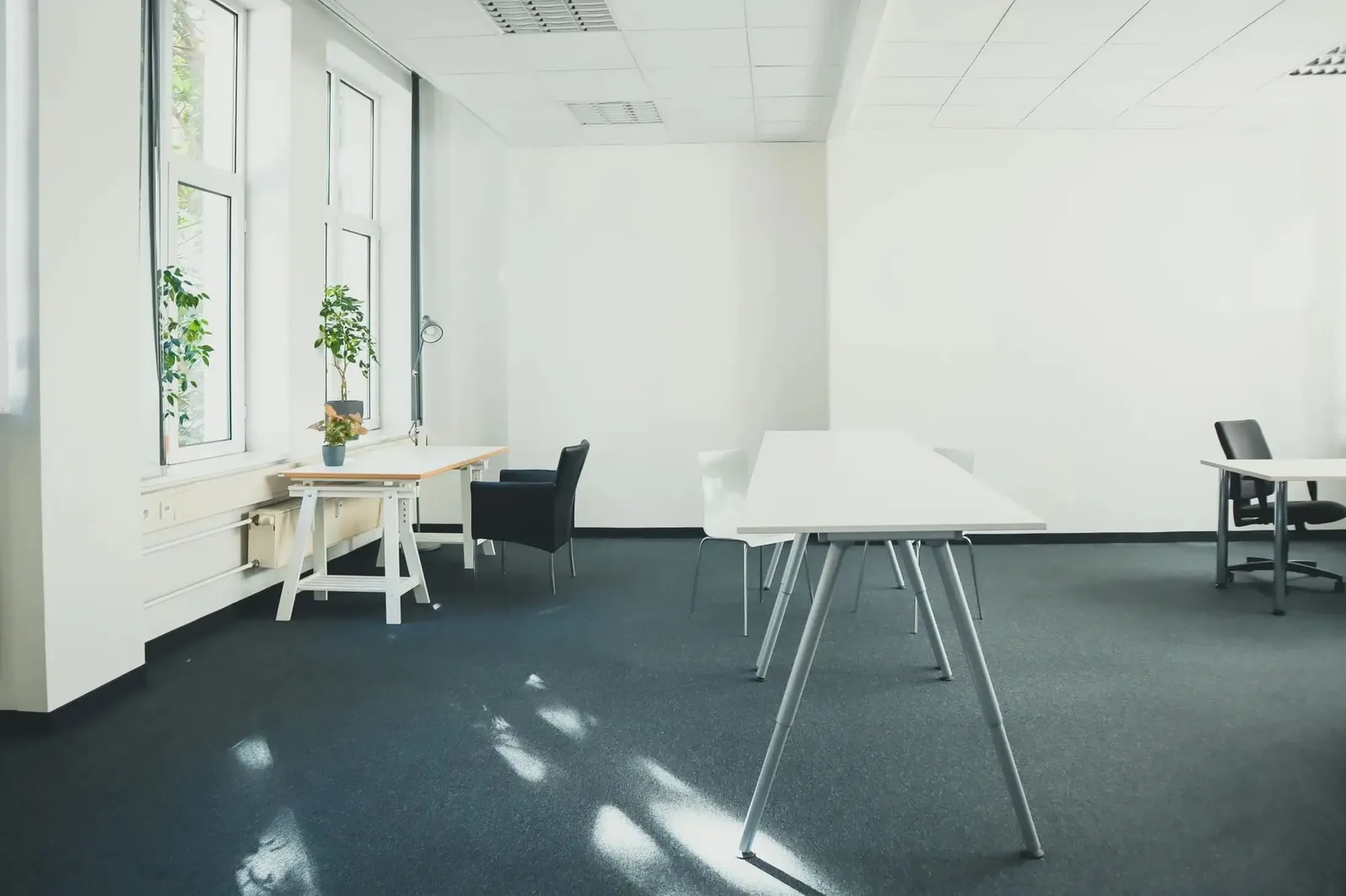 Basislager Coworking Leipzig, Open-plan office, Leipzig