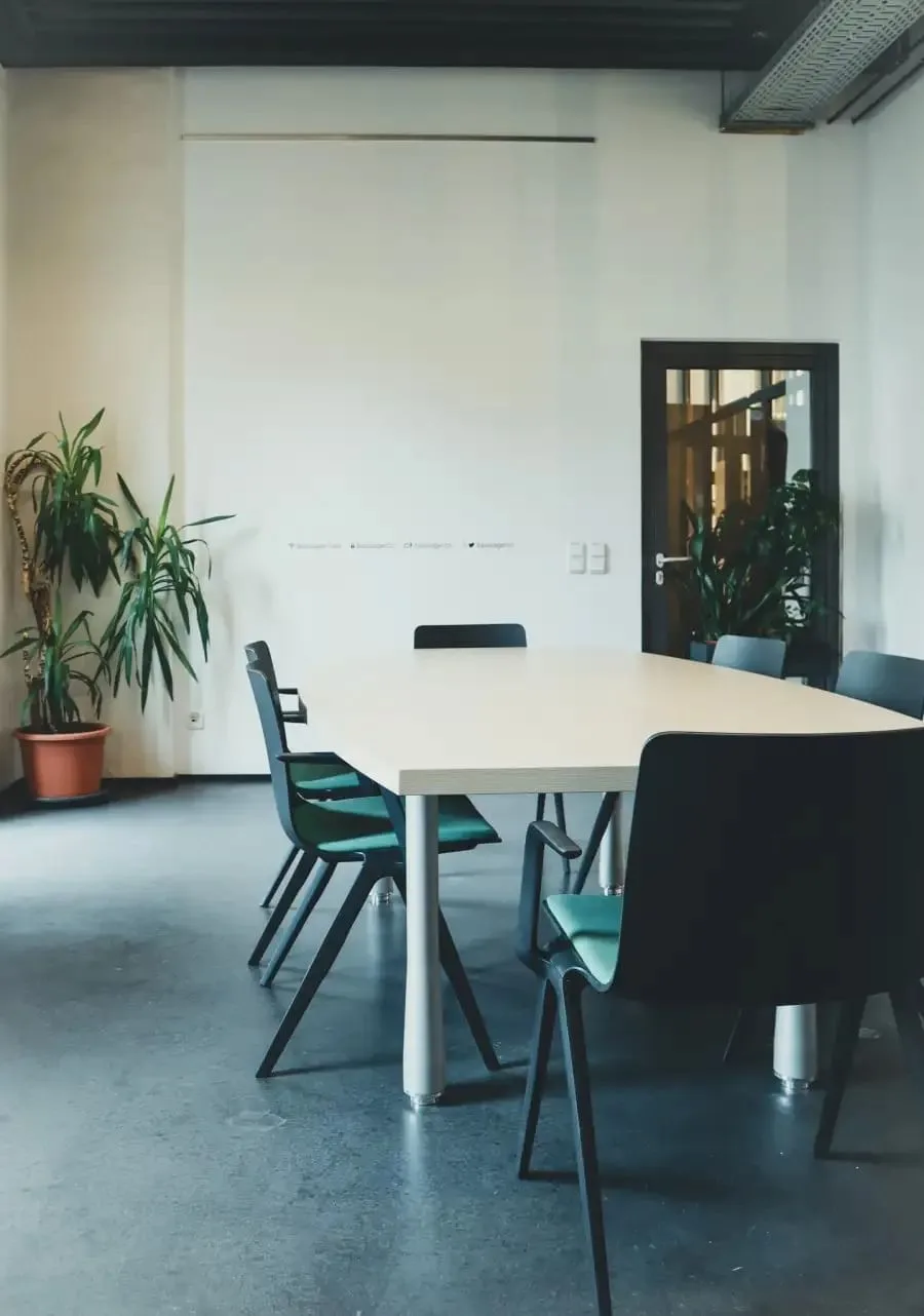 Basislager Coworking Leipzig, Meeting room for 7 people, Leipzig