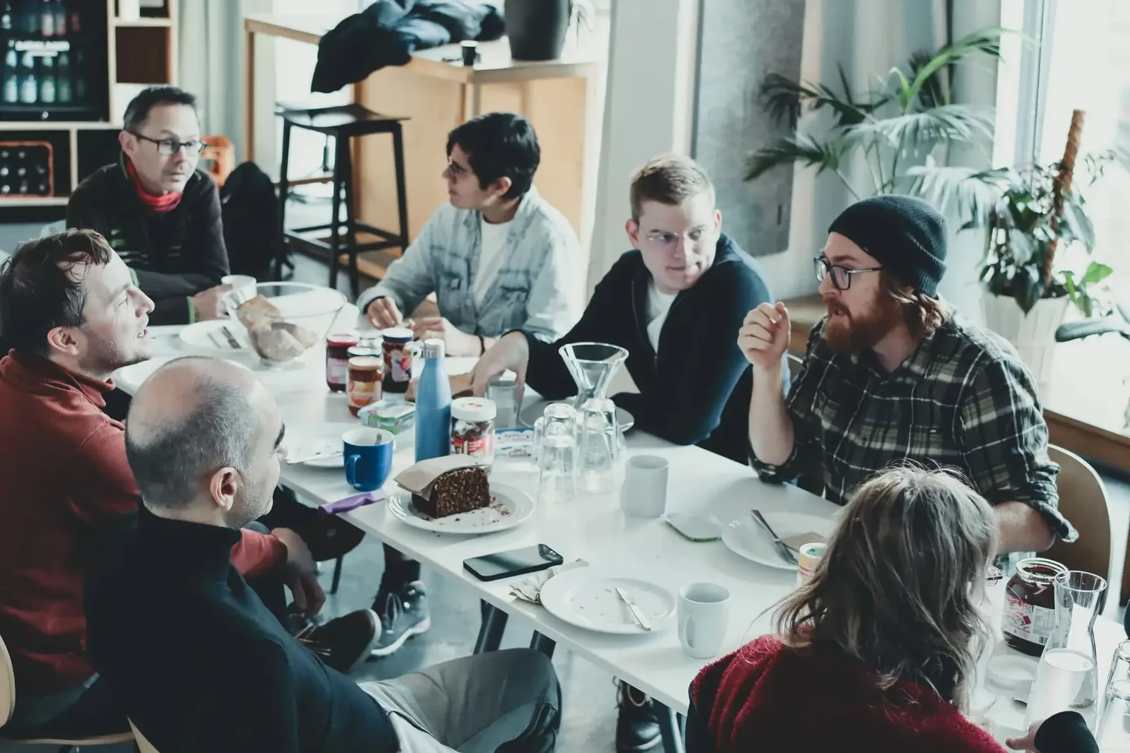 Basislager Media Hub, Cafeteria, Leipzig