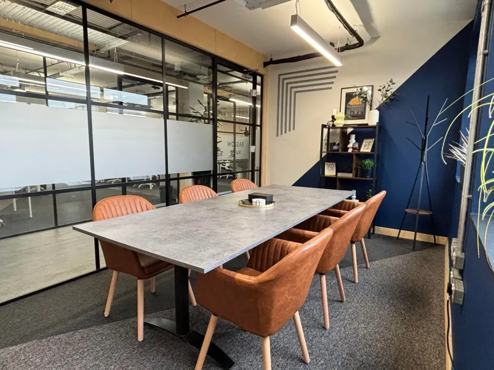 Wizu Workspace Sheffield, Baslow Suite, Sheffield