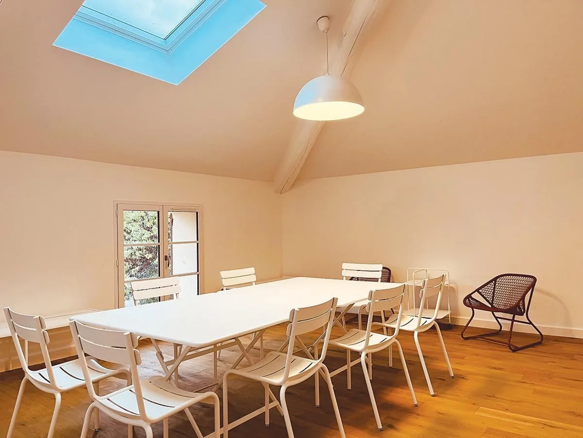 Bastide IKIGAI, Meeting room for 8 people, Aix-en-Provence