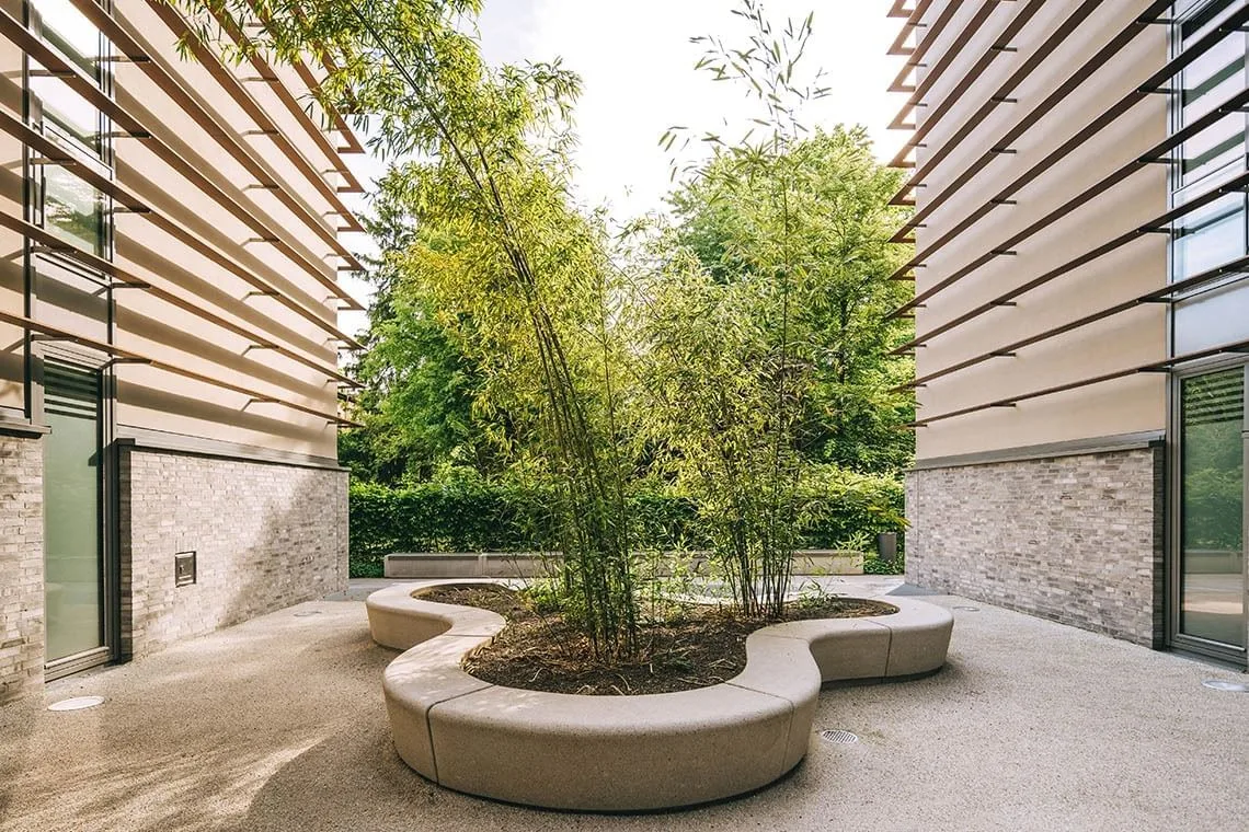 Bauhaus FACTORY, Terrace and outdoor space, Weimar