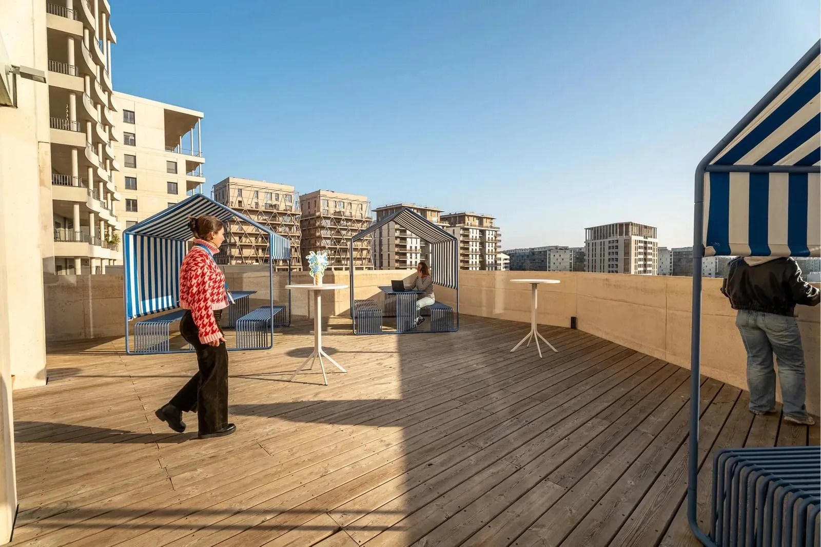 Baya Bordeaux, Terrasse et espace extérieur, Bordeaux