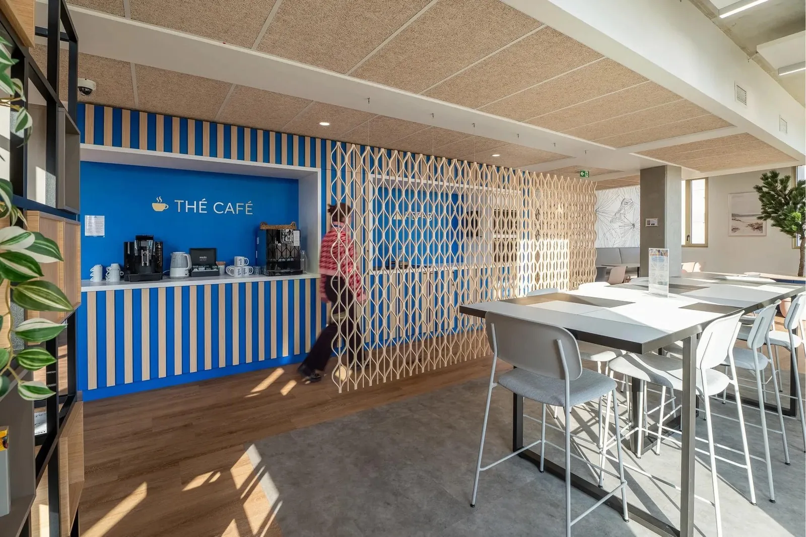 Baya Bordeaux, Cafétéria, Bordeaux