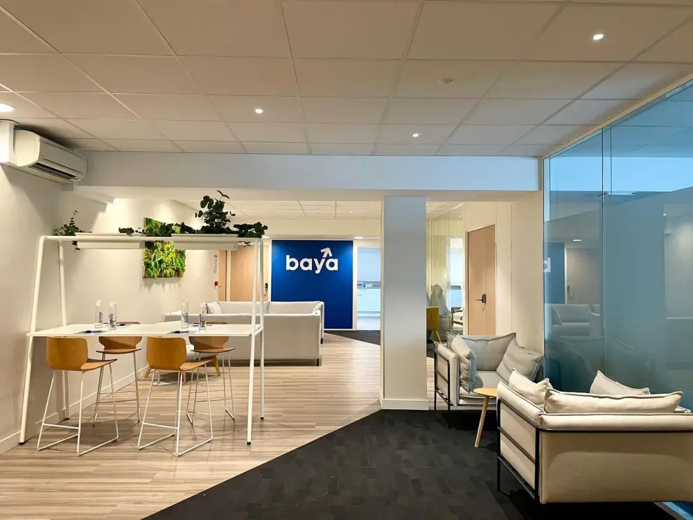 Baya Lille - Place Rihour, Poste en coworking, Lille