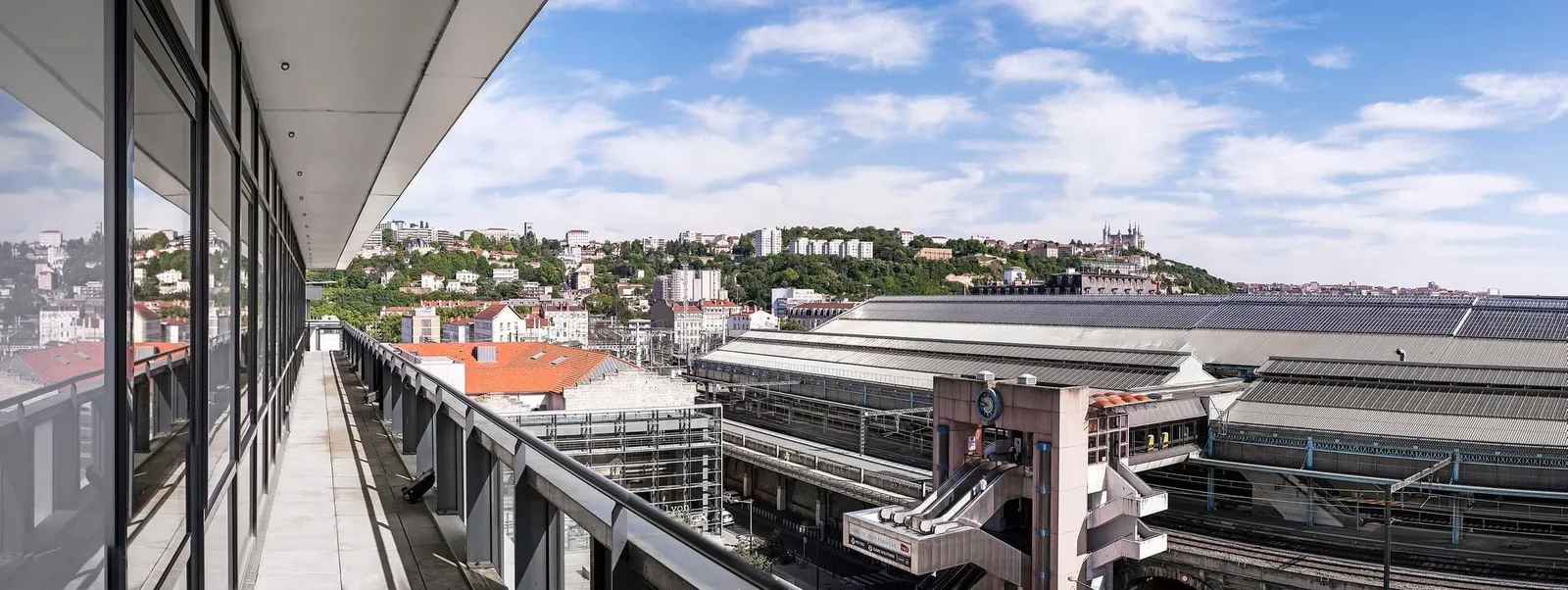 Baya Lyon-Confluence, Terrace and outdoor space, Lyon 2e