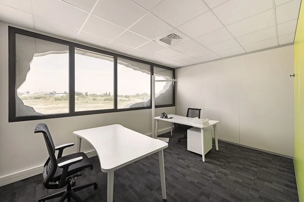 Baya Montpellier - Millénaire, Bureau privatif 2 postes, Montpellier