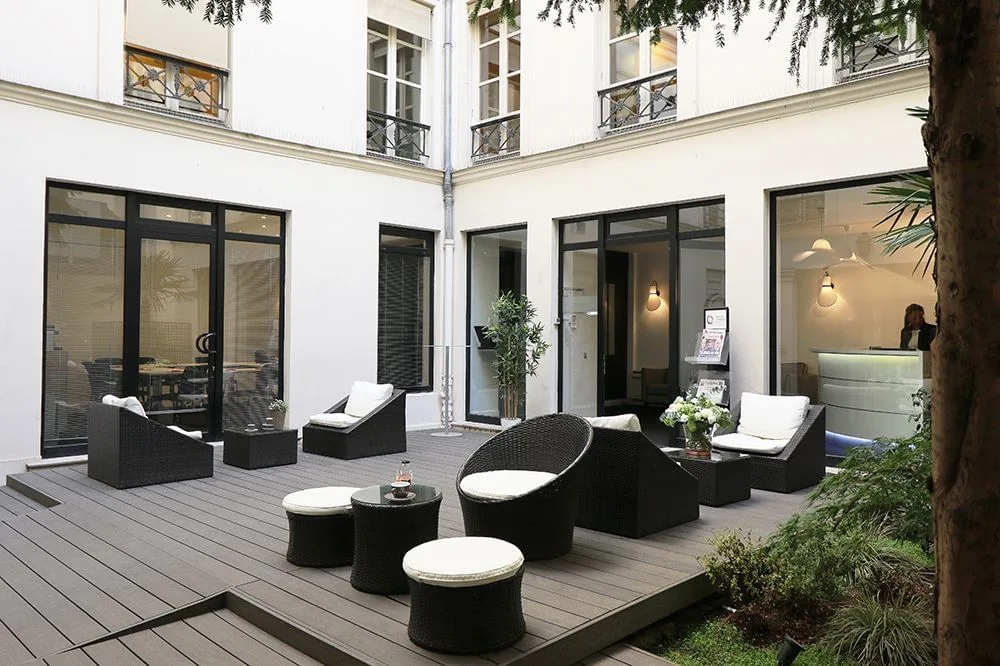 Baya Paris - Cambon , Terrasse und Außenbereich, Paris 1er