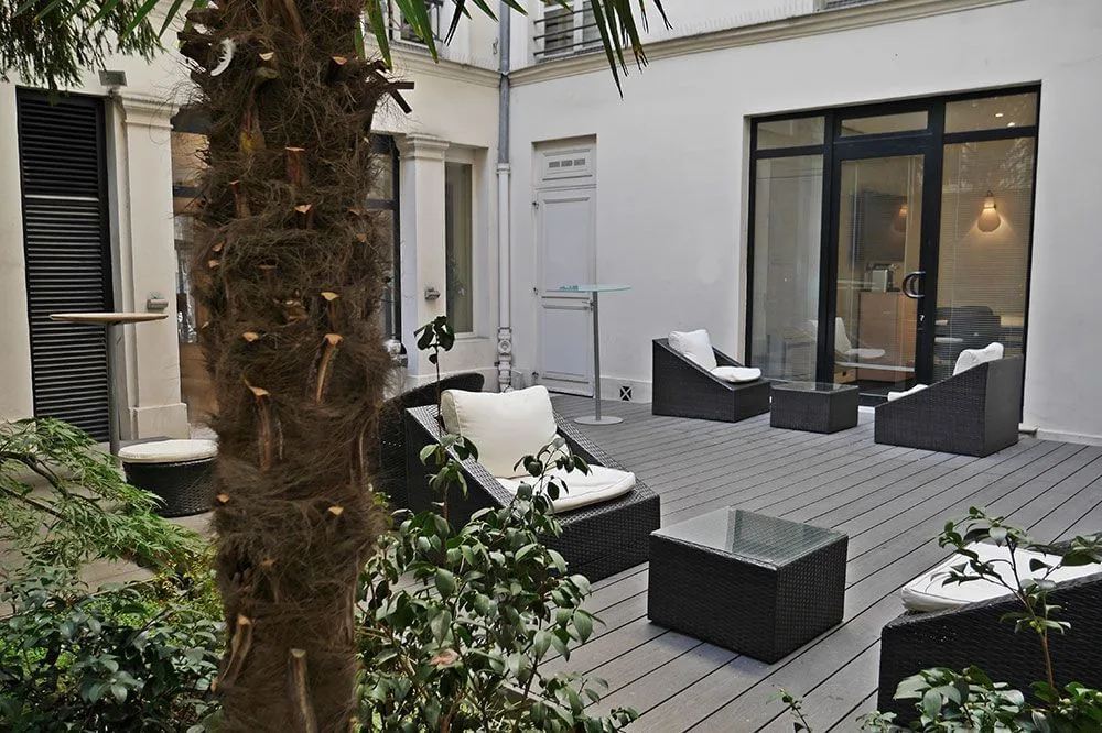 Baya Paris - Cambon , Terrasse und Außenbereich, Paris 1er