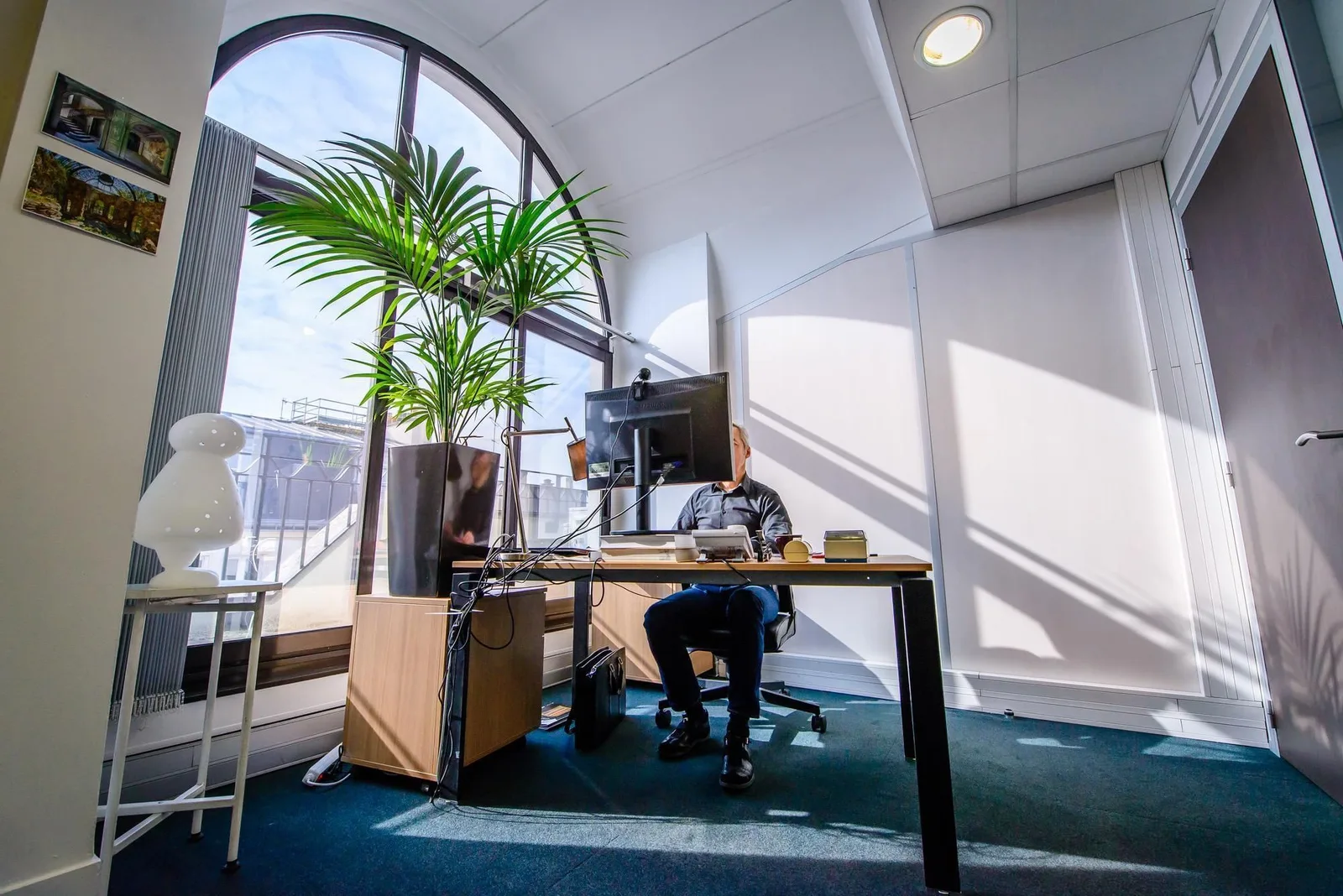 Baya Paris - Lafayette, Privatbüro mit 1 Arbeitsplatz, Paris 10e