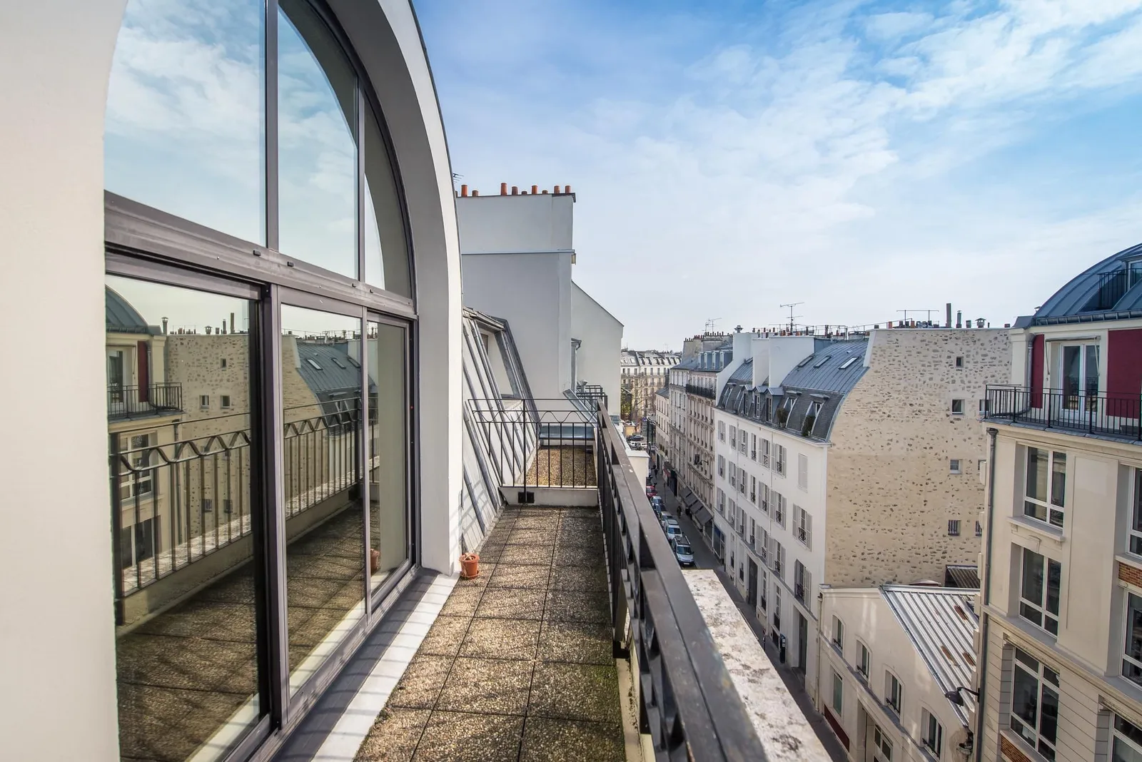 Baya Paris - Lafayette, Terrasse und Außenbereich, Paris 10e
