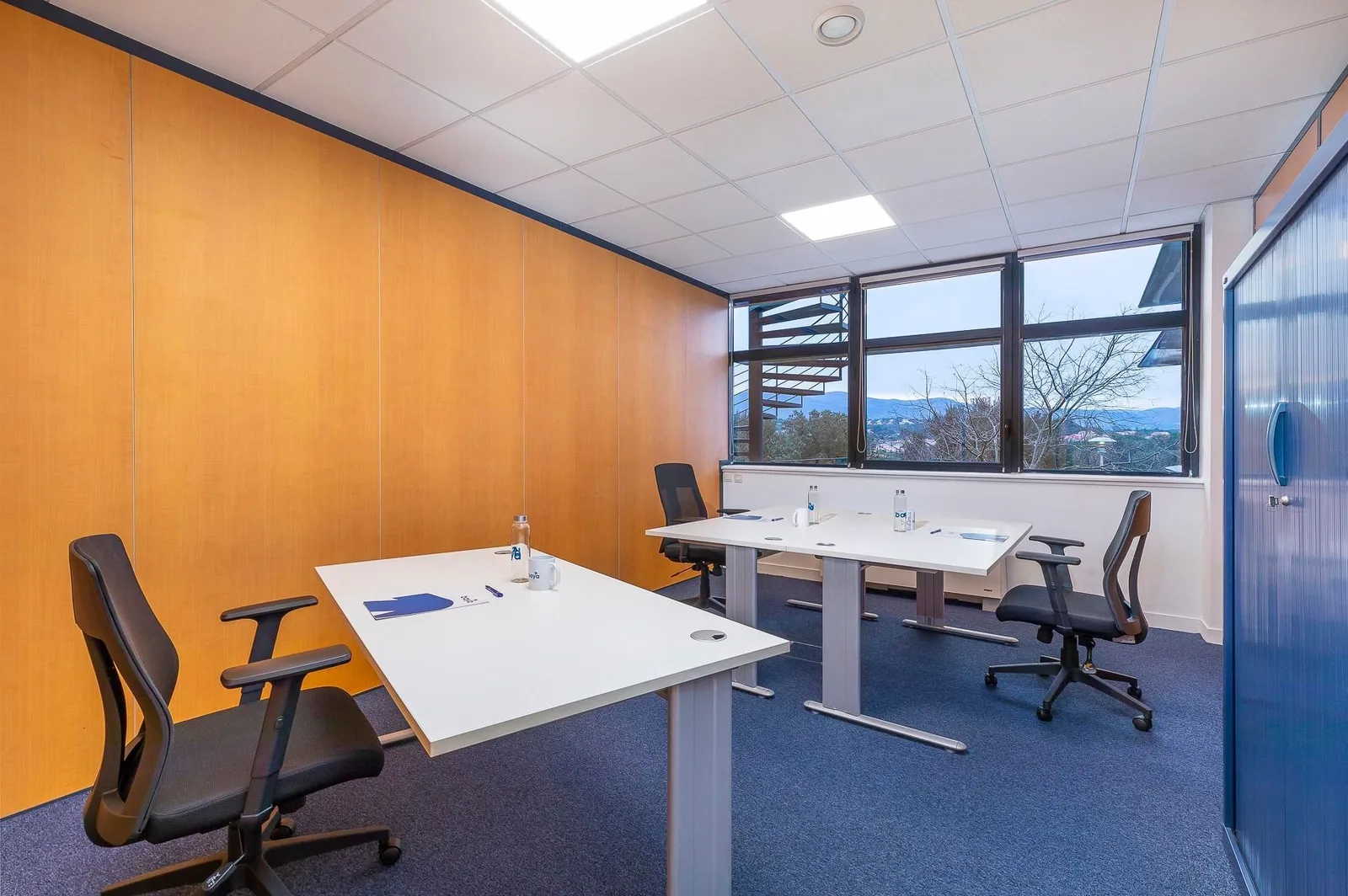 Baya Sophia Antipolis, Private office, 3 desks, Biot