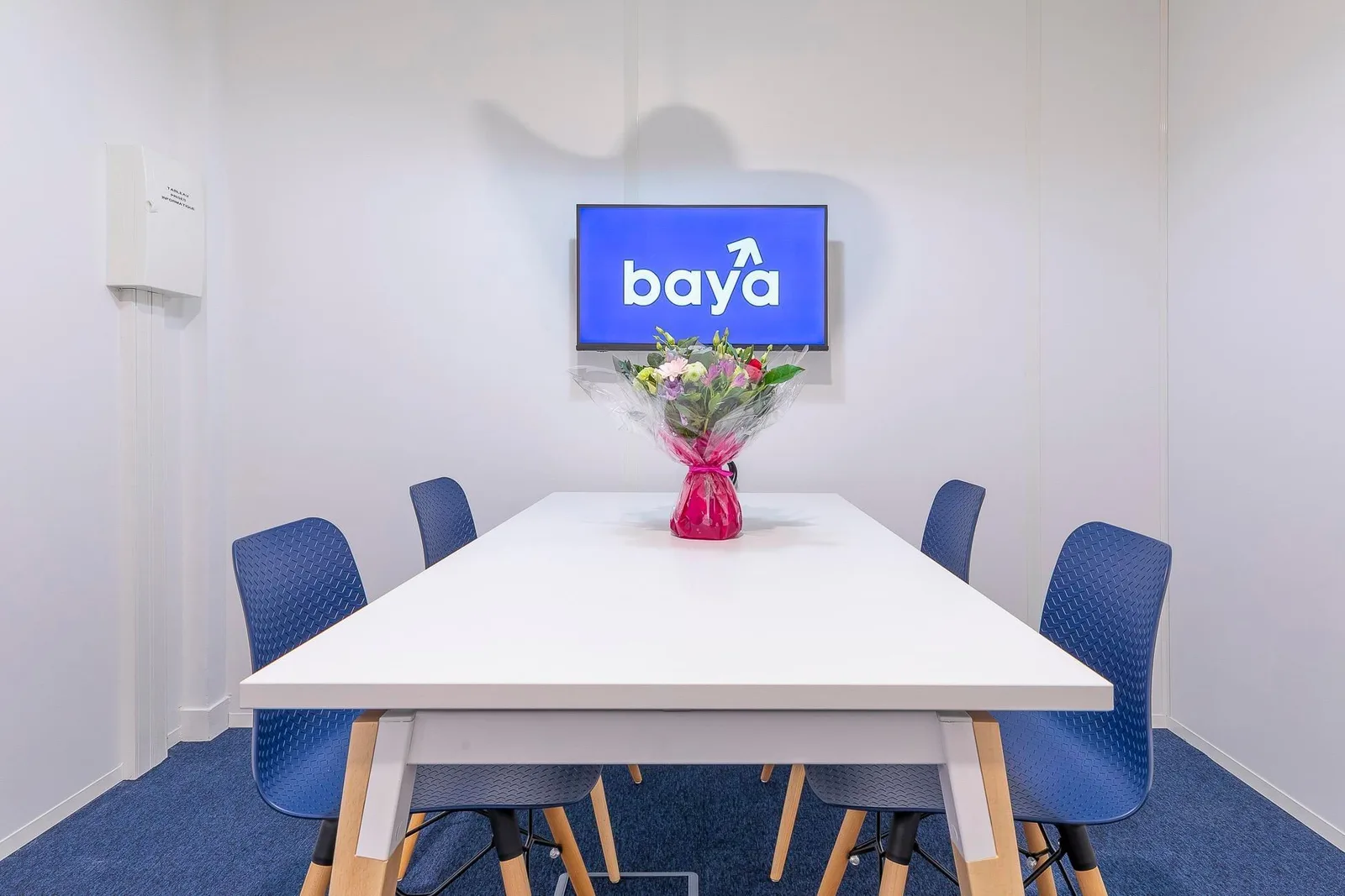 Baya Sophia Antipolis, Meeting room for 4 people, Biot