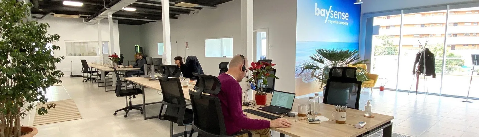 Baysense Coworking, Open-plan office, Can Pastilla
