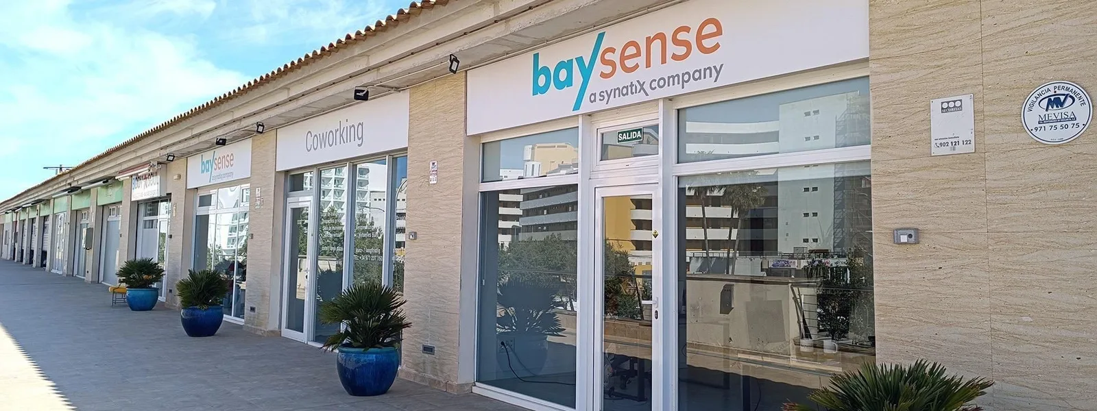 Baysense Coworking, Building facade, Can Pastilla