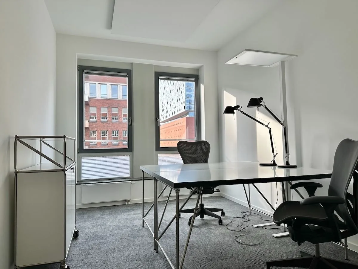 BAZE Business Center, Private office, 2 desks, Hamburg