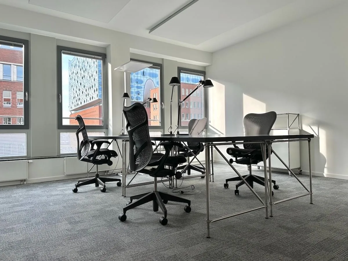 BAZE Business Center, Private office, 5 desks, Hamburg