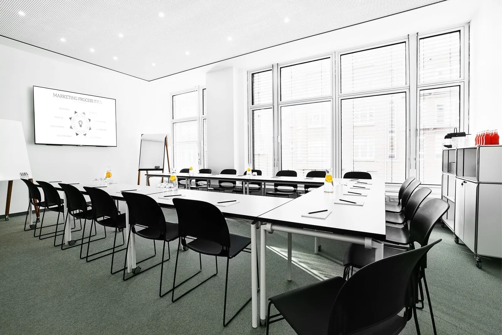 BAZE Business Center, Training room for 20 people, Hamburg