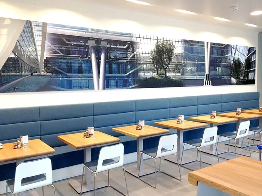 BBCC Berliner Bogen Conference Center, Cafeteria, Hamburg