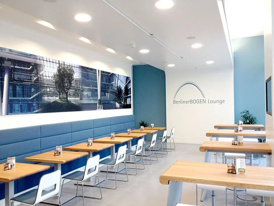 BBCC Berliner Bogen Conference Center, Cafeteria, Hamburg