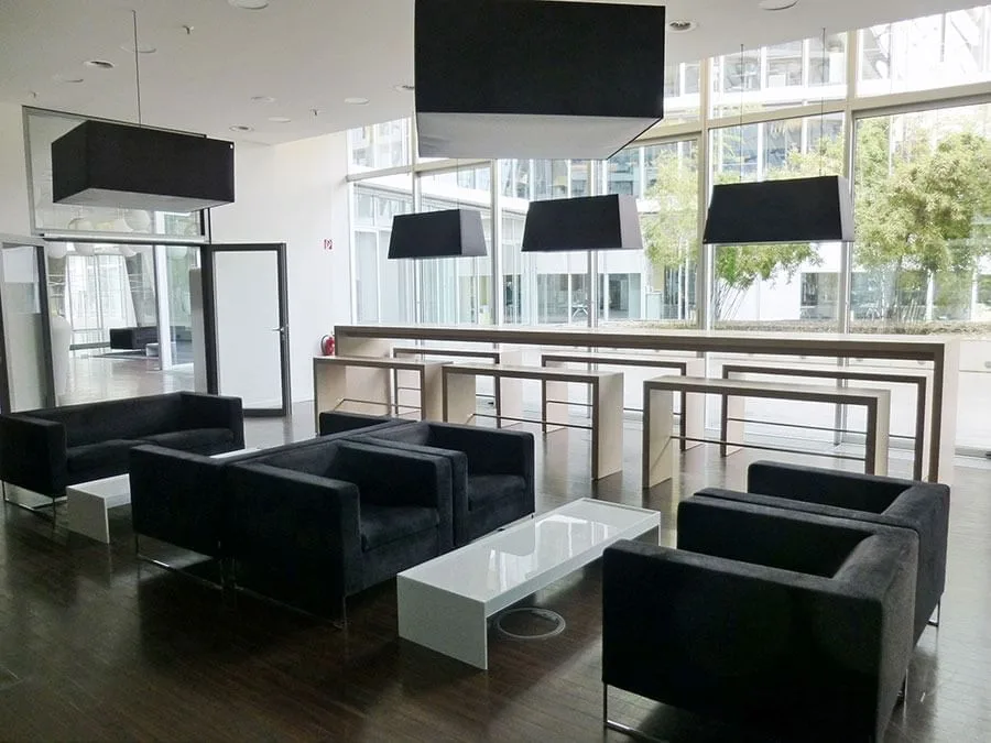 BBCC Berliner Bogen Conference Center, Lounge, Hamburg