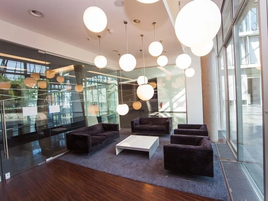 BBCC Berliner Bogen Conference Center, Lounge, Hamburg