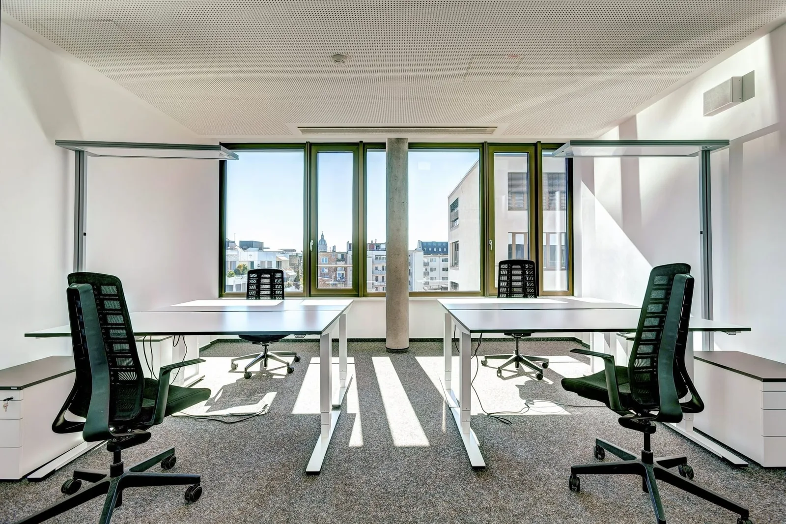 BC Mannheim Q7, Private office, 4 desks, Mannheim