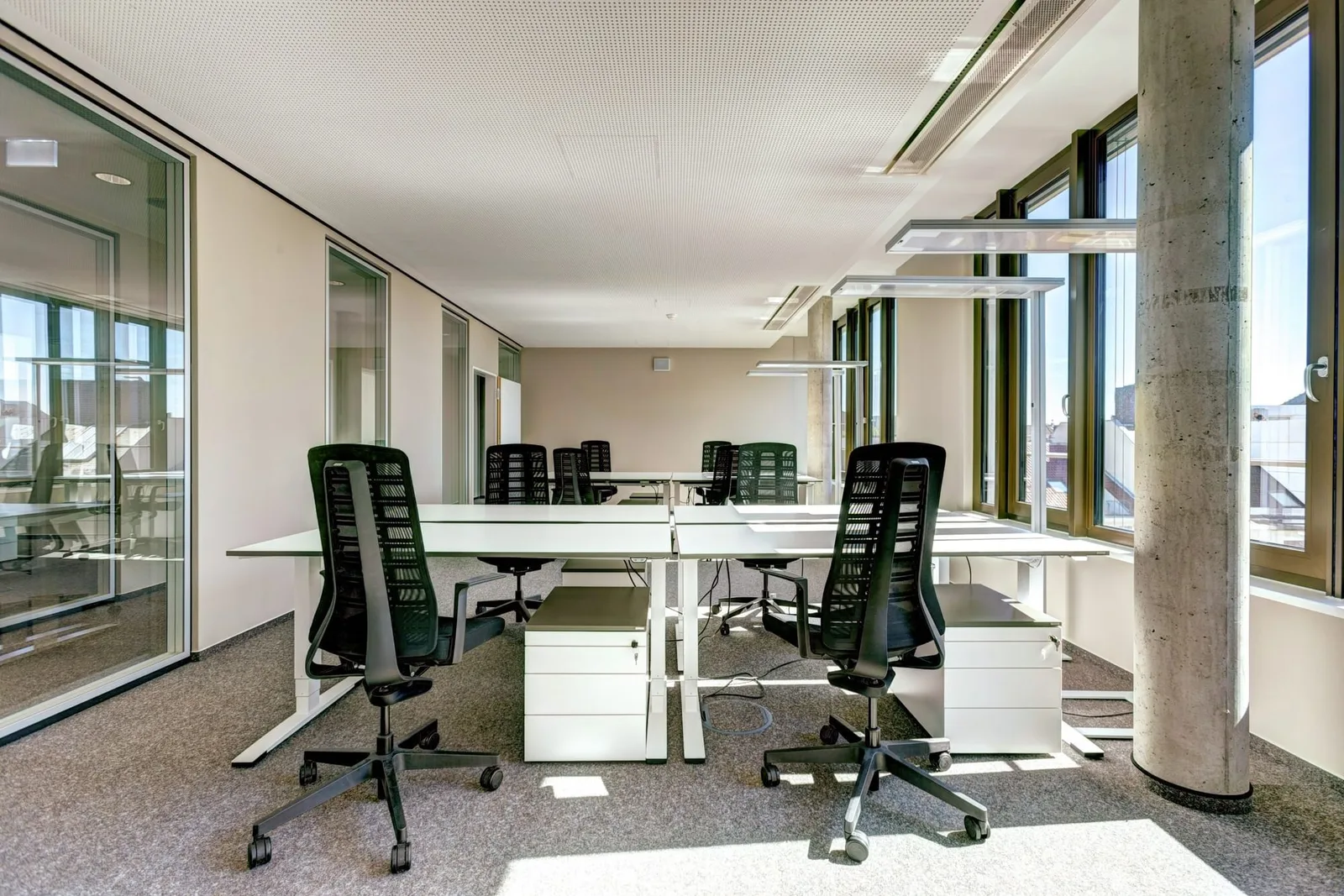 BC Mannheim Q7, Open-plan office, Mannheim