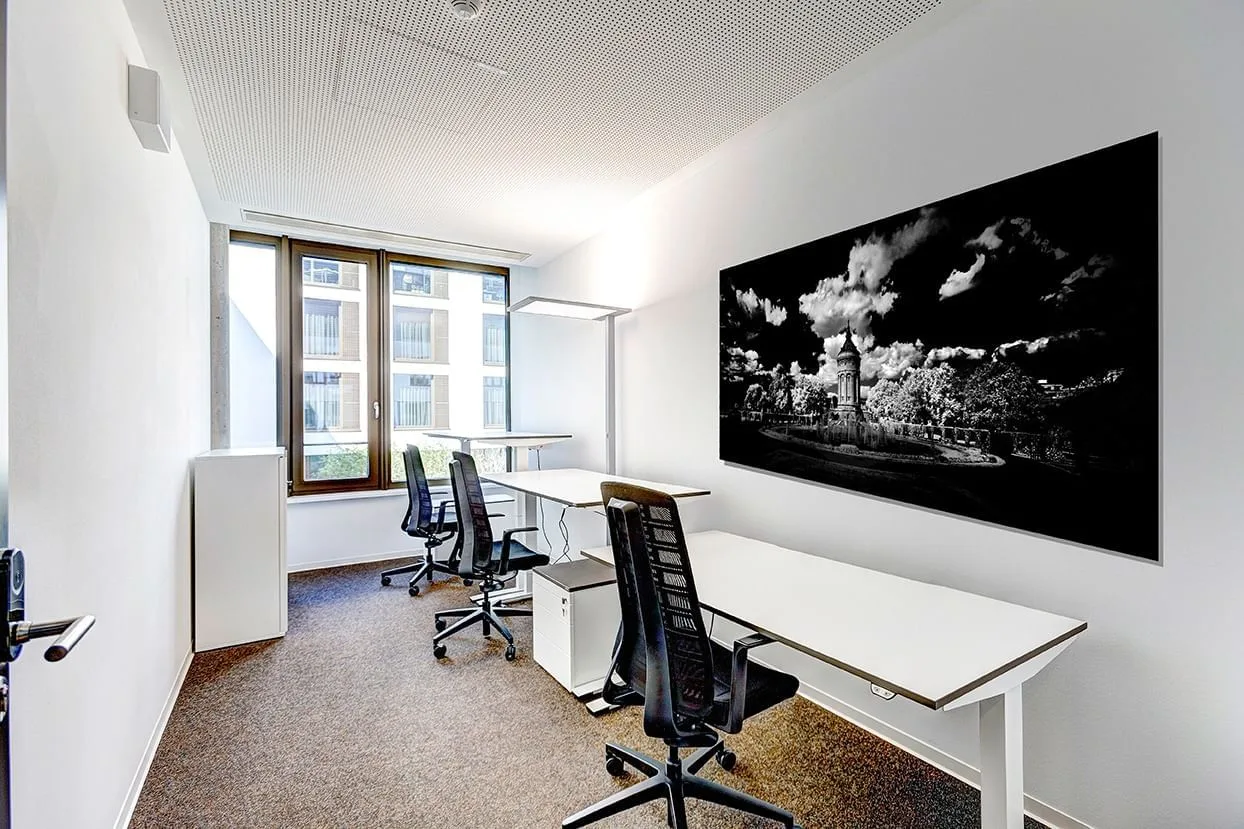 BC Mannheim Q7, Private office, 3 desks, Mannheim