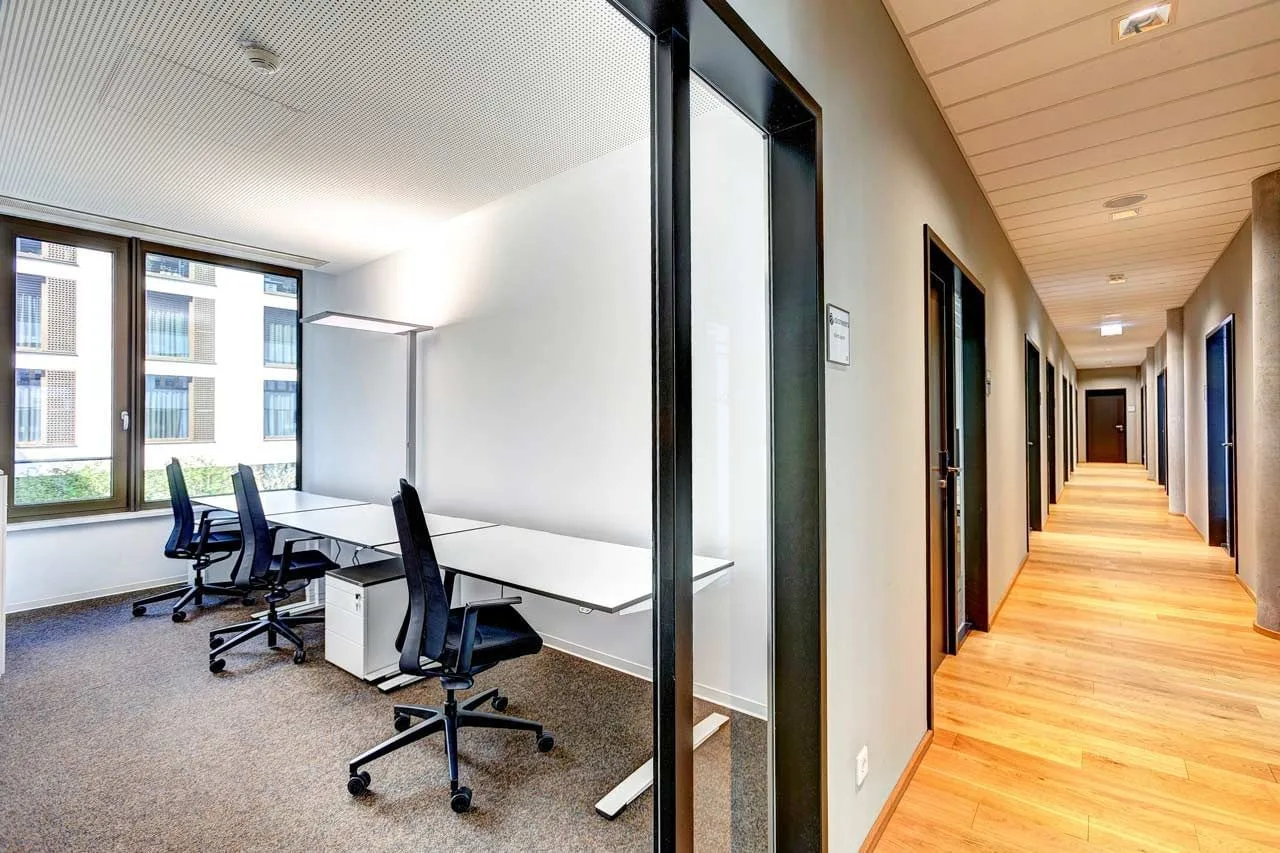 BC Mannheim Q7, Private office, 3 desks, Mannheim