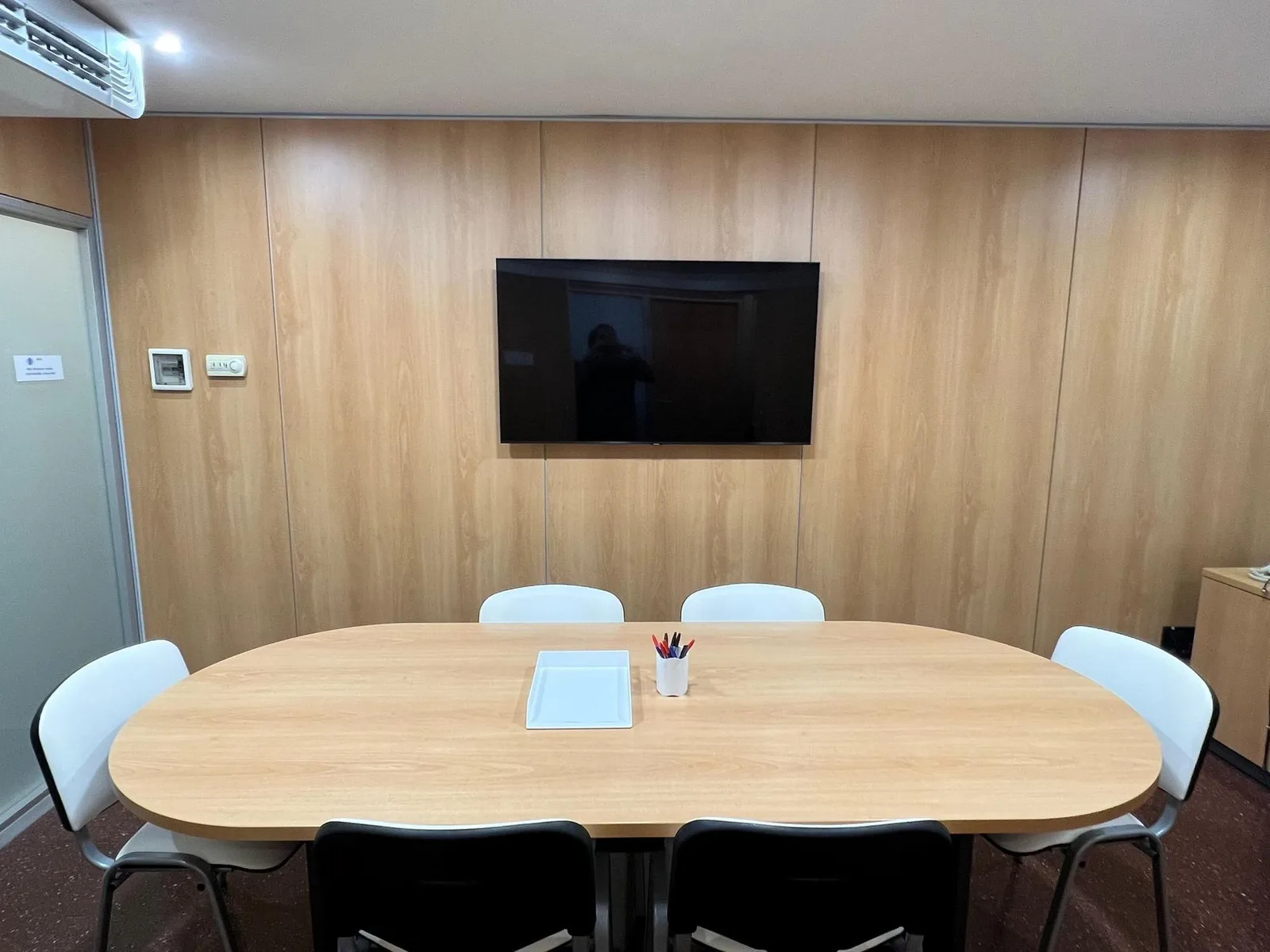 Bcn Center Galileo, Meeting room for 6 people, Barcelona