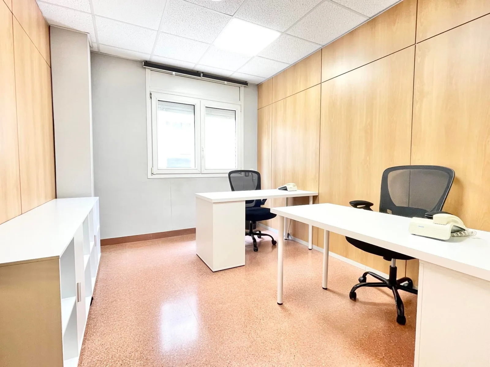 Bcn Center Via Augusta, Private office, 2 desks, Barcelona