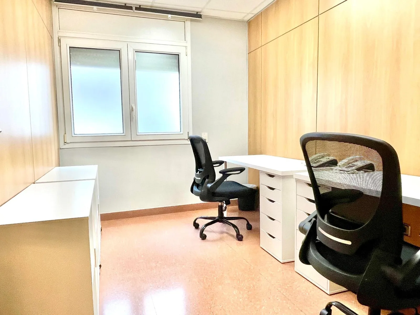Bcn Center Via Augusta, Private office, 2 desks, Barcelona