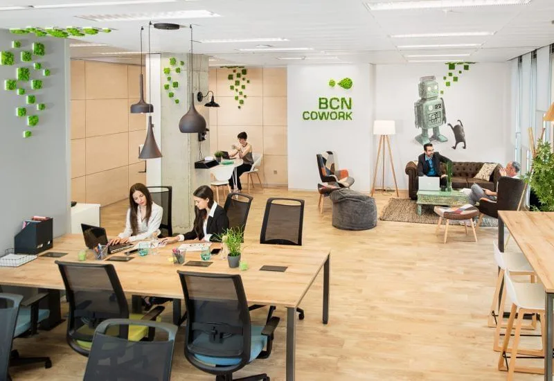 Bcn Coworking, Espaço de coworking, L'Hospitalet de Llobregat