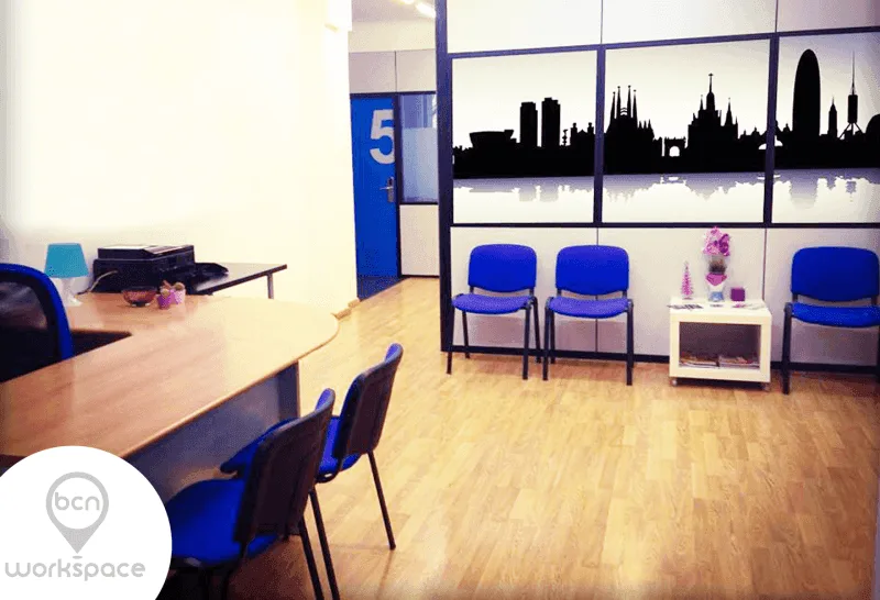 Bcn Workspace , Receção, Barcelona