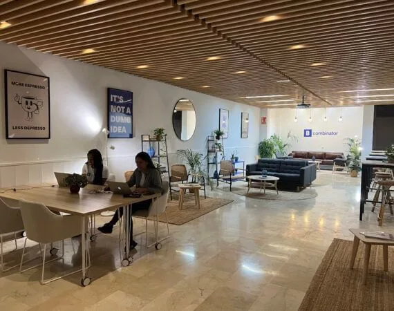 Bcombinator Incubadora Y Coworking , Coworking space, Barcelona