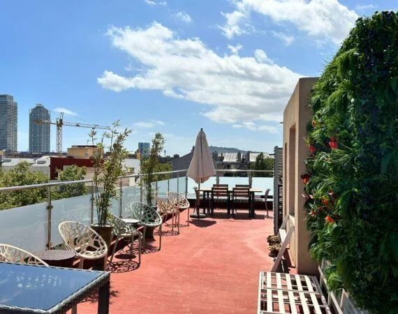 Bcombinator Incubadora Y Coworking , Terrace and outdoor space, Barcelona