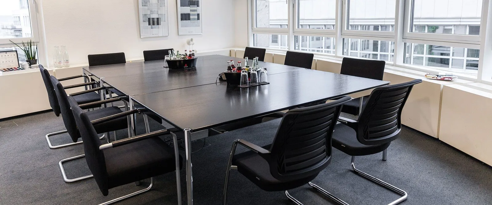 BCS Business Center Starfish, Meeting room for 10 people, Düsseldorf