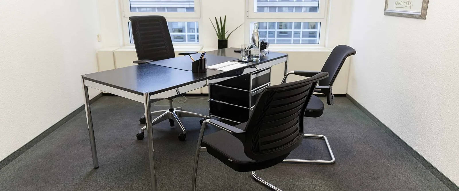 BCS Business Center Starfish, Private office, 1 desk, Düsseldorf