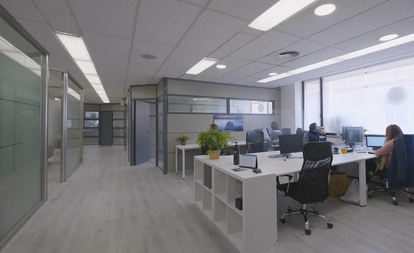 Bdn Working, Open space, Badalona