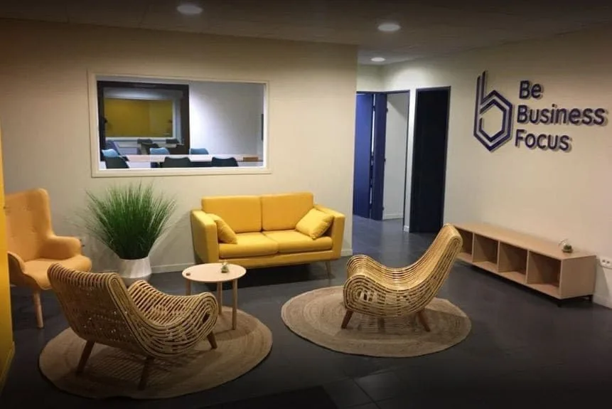 Be Business Focus Coworking, Lounge, Grande Synthe